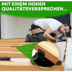 ECHOO Height-adjustable Pedestals I Adjustable Feet For Terrace Supports I Pedestals (30-60mm) -Indoor Flower Pot 100284481 5