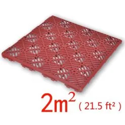 Garden Tiles Plastic Floor Tiles 29 X 29 Cm 24 Pcs VidaXL 11 Garden Tiles Plastic Floor Tiles 29 X 29 Cm 24 Pcs VidaXL -Indoor Flower Pot 1020188 5