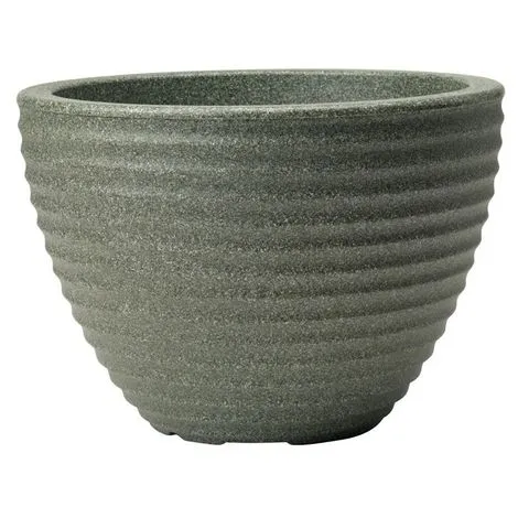 Stewart Garden Low Honey Pot - 50cm - Marble Green (5098063) 3 Stewart Garden Low Honey Pot - 50cm - Marble Green (5098063)