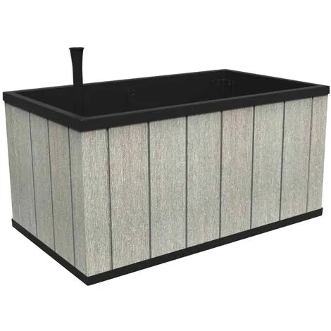 Garden Planter Sequoia Medium Grey PP 240929 Keter 3 Garden Planter Sequoia Medium Grey PP 240929 Keter