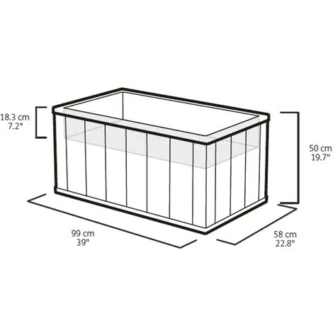 Garden Planter Sequoia Medium Grey PP 240929 Keter 5 Garden Planter Sequoia Medium Grey PP 240929 Keter - Image 3
