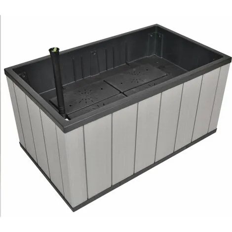 Garden Planter Sequoia Medium Grey PP 240929 Keter 6 Garden Planter Sequoia Medium Grey PP 240929 Keter - Image 4