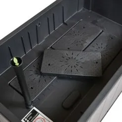 Garden Planter Sequoia Medium Grey PP 240929 Keter 11 Garden Planter Sequoia Medium Grey PP 240929 Keter -Indoor Flower Pot 11280969 5