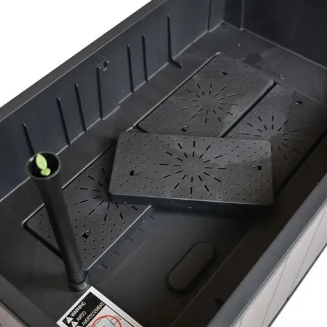 Garden Planter Sequoia Medium Grey PP 240929 Keter 7 Garden Planter Sequoia Medium Grey PP 240929 Keter - Image 5