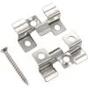 100 Pcs Decking Clips With 200 Screws Stainless Steel VidaXL -Indoor Flower Pot 11473946 1