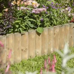 Rowlinson 9 Border Fence 1.0m (Pack Of 2)