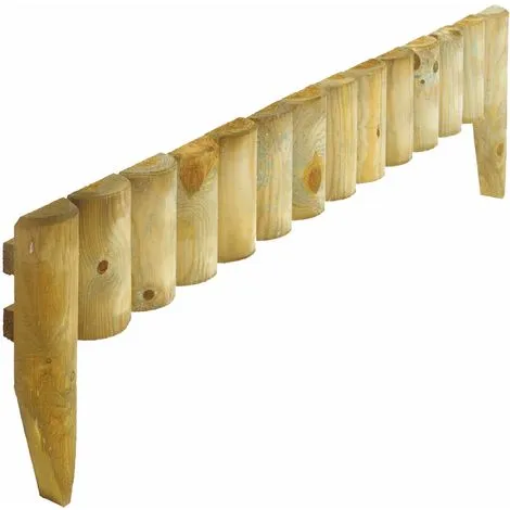 Rowlinson 12 Border Fence 1.0m (Pack Of 2) 4 Rowlinson 12 Border Fence 1.0m (Pack Of 2) - Image 2