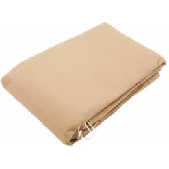 Winter Fleece Cover With Zip 70 G/sqm Beige 2x1.5x1.5 M Nature