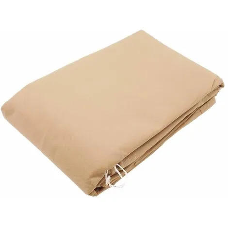 Winter Fleece Cover With Zip 70 G/sqm Beige 2x1.5x1.5 M Nature 3 Winter Fleece Cover With Zip 70 G/sqm Beige 2x1.5x1.5 M Nature