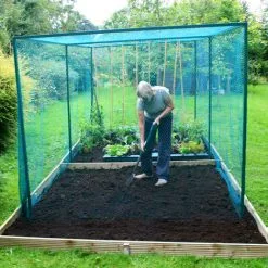 GARDENSKILL Walk In Fruit Cage (No Door) - 2m X 2m X 2m High