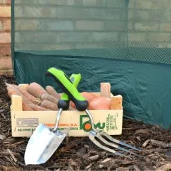 GARDENSKILL Pop-Up Net Fruit Cage – 1m X 1m X 0.65m High (NO DOOR) -Indoor Flower Pot 12356891 4