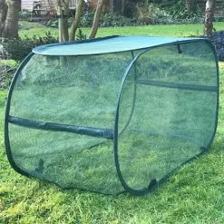 GARDENSKILL Pop-Up Net Fruit Cage For Grow Bags – 1.1m Long X 0.45m Wide X 0.55m High