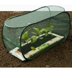 GARDENSKILL Pop-Up Net Fruit Cage For Grow Bags – 1.1m Long X 0.45m Wide X 0.55m High -Indoor Flower Pot 12356897 4