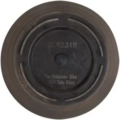 Beliani Plant Pot Brown Modern Indoor Outdoor Stone Mixture ø 50 Cm Katalima -Indoor Flower Pot 12959509 5