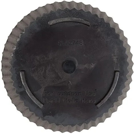 Beliani Modern Plant Pot Stone Mixture Round Indoor Outdoor 44x44 Cm Taupe Poka 7 Beliani Modern Plant Pot Stone Mixture Round Indoor Outdoor 44x44 Cm Taupe Poka - Image 5