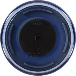 Beliani Outdoor Patio Garden Flower Pot Planter Fibre 46 X 46 X 40 Cm Navy Blue Kokkino -Indoor Flower Pot 13657500 5