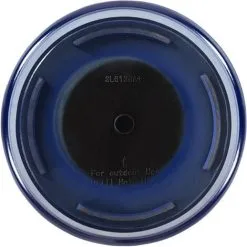 Beliani Outdoor Patio Garden Flower Pot Planter Fibre 50 X 50 X 44 Cm Navy Blue Kokkino -Indoor Flower Pot 13657505 5