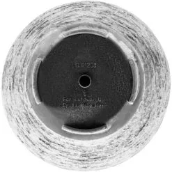 Beliani Modern Round Garden Plant Pot Fibre Clay Outdoor Planter ø45 Cm Grey Dioni -Indoor Flower Pot 13692923 5