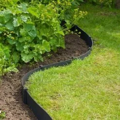 Garden Border Edging 0.15x10 M Black Nature -Indoor Flower Pot 14168893 5