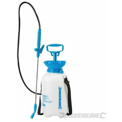 Silverline Pressure Sprayer 5Ltr 675108 3 Silverline Pressure Sprayer 5Ltr 675108