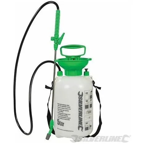 Silverline Pressure Sprayer 5Ltr 675108 4 Silverline Pressure Sprayer 5Ltr 675108 - Image 2