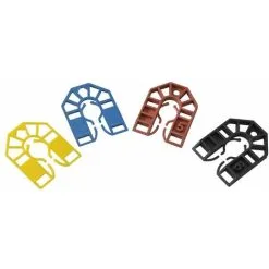 Broadfix Small U Packer Mixed Clam Pack 100 BFXUSMAC100