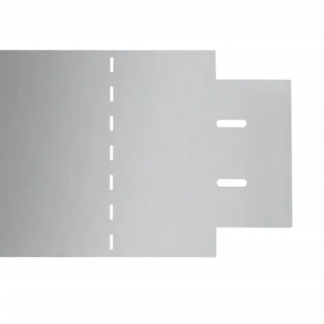 Set Of 5 Flexible Lawn Fence Galvanised Steel 100 X 14 Cm VidaXL 6 Set Of 5 Flexible Lawn Fence Galvanised Steel 100 X 14 Cm VidaXL - Image 4