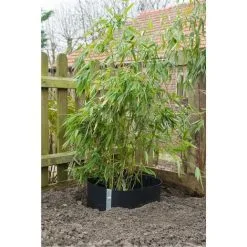 Root Barrier Sheet 0.7 X 3 M HDPE Black 6030226 Nature -Indoor Flower Pot 1544187 3