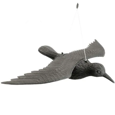 PrimeMatik - Scarecrow Flying Crow Figure 58x42 Cm 3 PrimeMatik - Scarecrow Flying Crow Figure 58x42 Cm