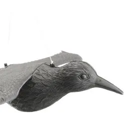 PrimeMatik - Scarecrow Flying Crow Figure 58x42 Cm 8 PrimeMatik - Scarecrow Flying Crow Figure 58x42 Cm -Indoor Flower Pot 16097992 2