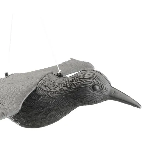 PrimeMatik - Scarecrow Flying Crow Figure 58x42 Cm 4 PrimeMatik - Scarecrow Flying Crow Figure 58x42 Cm - Image 2