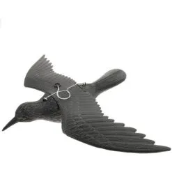 PrimeMatik - Scarecrow Flying Crow Figure 58x42 Cm 10 PrimeMatik - Scarecrow Flying Crow Figure 58x42 Cm -Indoor Flower Pot 16097992 4