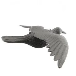 PrimeMatik - Scarecrow Flying Crow Figure 58x42 Cm 11 PrimeMatik - Scarecrow Flying Crow Figure 58x42 Cm -Indoor Flower Pot 16097992 5