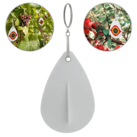 PrimeMatik - Reflective Discs Bird Repellents Bird Repeller Scarecrow 5-pack 4 PrimeMatik - Reflective Discs Bird Repellents Bird Repeller Scarecrow 5-pack - Image 2