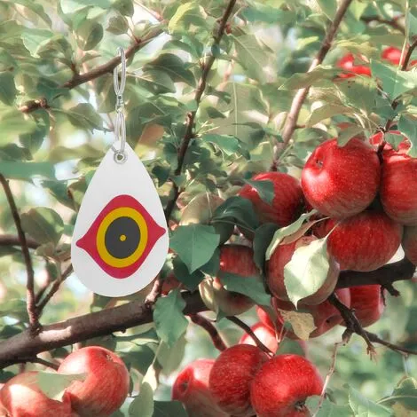 PrimeMatik - Reflective Discs Bird Repellents Bird Repeller Scarecrow 5-pack 7 PrimeMatik - Reflective Discs Bird Repellents Bird Repeller Scarecrow 5-pack - Image 5