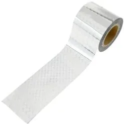 PrimeMatik - Holographic Reflective Tape Bird Repellent Scarecrow 45m