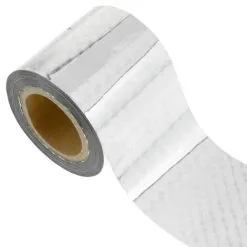 PrimeMatik - Holographic Reflective Tape Bird Repellent Scarecrow 45m -Indoor Flower Pot 16098005 4