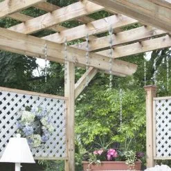 PrimeMatik - Hanging Scarecrow Spiral Bar For Birds Repelling 50cm Rotating 360º For Garden 4-pack 9 PrimeMatik - Hanging Scarecrow Spiral Bar For Birds Repelling 50cm Rotating 360º For Garden 4-pack -Indoor Flower Pot 16098006 3