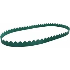 Lawn Edgings 10 Pcs Green 65x15 Cm PP VidaXL -Indoor Flower Pot 19315250 4