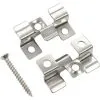 Hommoo 100 Pcs Decking Clips With 200 Screws Stainless Steel VD29215