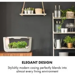 Klarstein GrowIt Farm Smart Indoor Garden 28 Plants 48W LED 8 Litres -Indoor Flower Pot 22969889 5