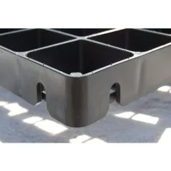 EcoBase Fastfit Shed Base Kit For 13x10ft & 12x10ft Garden Buildings -Indoor Flower Pot 23055821 5