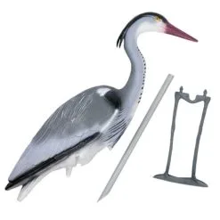 Pisces Garden Pond Decoy Heron -Indoor Flower Pot 25360097 3