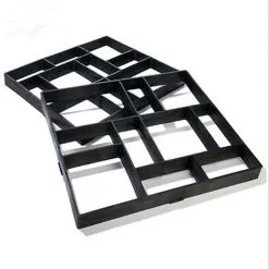 Unho 60x 50x 5CM / BIG 10 Tier Crazy Path Maker Mold Paving Patio Concrete Road Mold 9 Unho 60x 50x 5CM / BIG 10 Tier Crazy Path Maker Mold Paving Patio Concrete Road Mold -Indoor Flower Pot 25917885 3