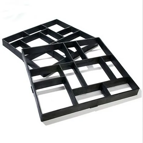 Unho 60x 50x 5CM / BIG 10 Tier Crazy Path Maker Mold Paving Patio Concrete Road Mold 5 Unho 60x 50x 5CM / BIG 10 Tier Crazy Path Maker Mold Paving Patio Concrete Road Mold - Image 3