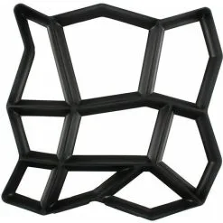Unho Crazy Patio Driveway Concrete Paving Garden Path Slab Brick Floor Tile Mould -Indoor Flower Pot 25918131 3