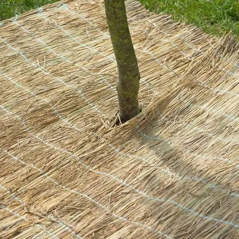 Winter Protection Sheet Rice Straw 1x1.5 M 6030105 Nature 4 Winter Protection Sheet Rice Straw 1x1.5 M 6030105 Nature - Image 2