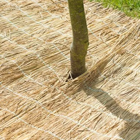 Winter Protection Sheet Rice Straw 1x1.5 M 6030105 Nature 6 Winter Protection Sheet Rice Straw 1x1.5 M 6030105 Nature - Image 4