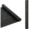 Outsunny Weed Barrier Fabric Durable Convenient Design Weed Block Mat 1m X 50m