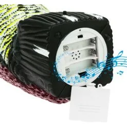 PrimeMatik - Owl Statue Bird Repeller With Sound And LED Eyes 38cm Female -Indoor Flower Pot 29523643 4